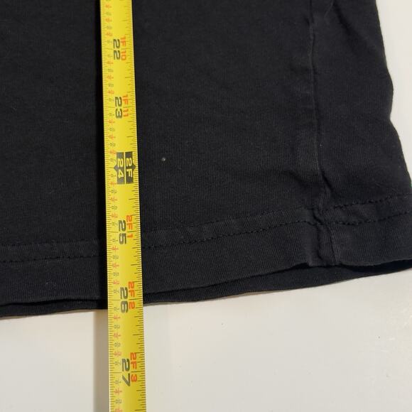 Lost Surfboards Short Sleeve T Shirt Mens Medium Black Grim Reaper Graphic Tee - Picture 4 of 5